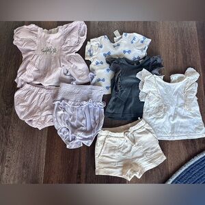 H&M (and more) Baby girl bundle 9M